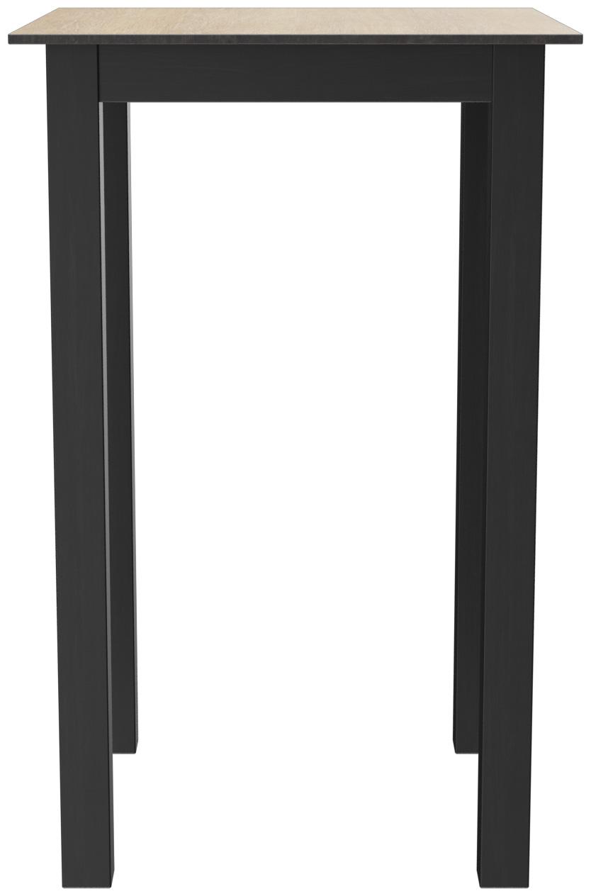 Abbildung Stehtisch Dunia Seitenansicht