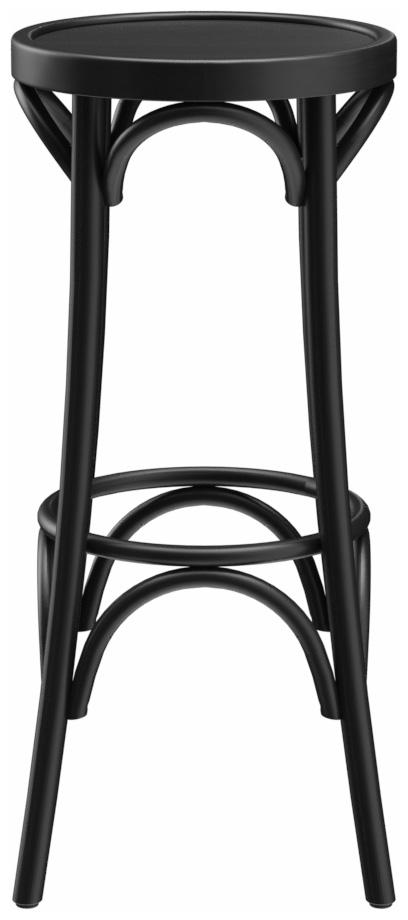 Abbildung Barhocker Bojan Rückansicht