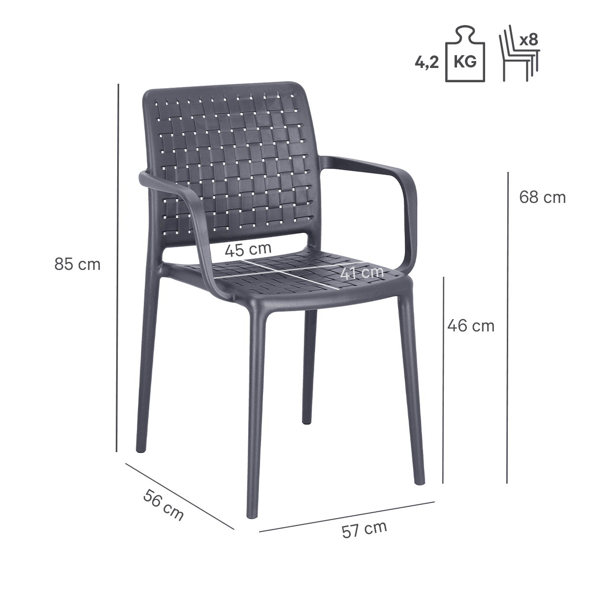 Abbildung Fauteuil Joto