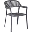 Abbildung Chaise à accoudoirs Milora Schrägansicht