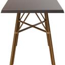 Abbildung Table à manger Marysol Seitenansicht