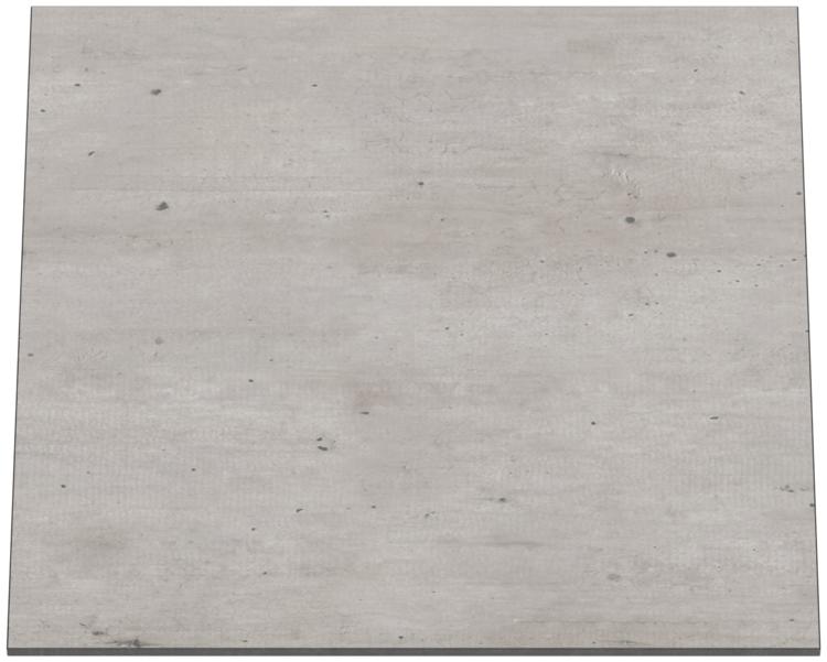 Abbildung Tischplatte Compact Slim Schrägansicht