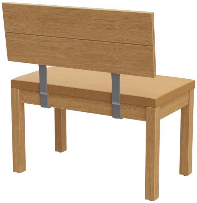 Abbildung Élément individuel 80 cm Silvia Schrägansicht