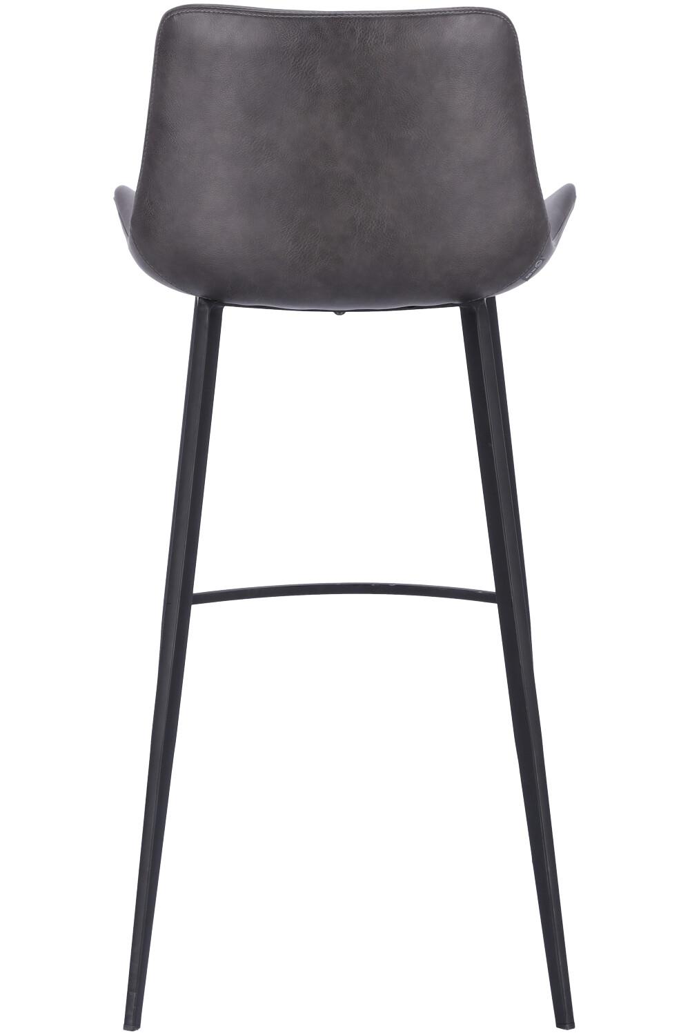 Abbildung Tabouret de bar Segon Rückansicht