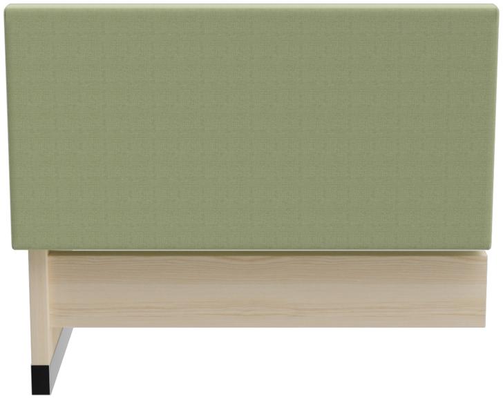 Abbildung Extension/End element 100 cm H-Line Rückansicht