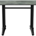 Abbildung Table à manger Kenan Vorderansicht