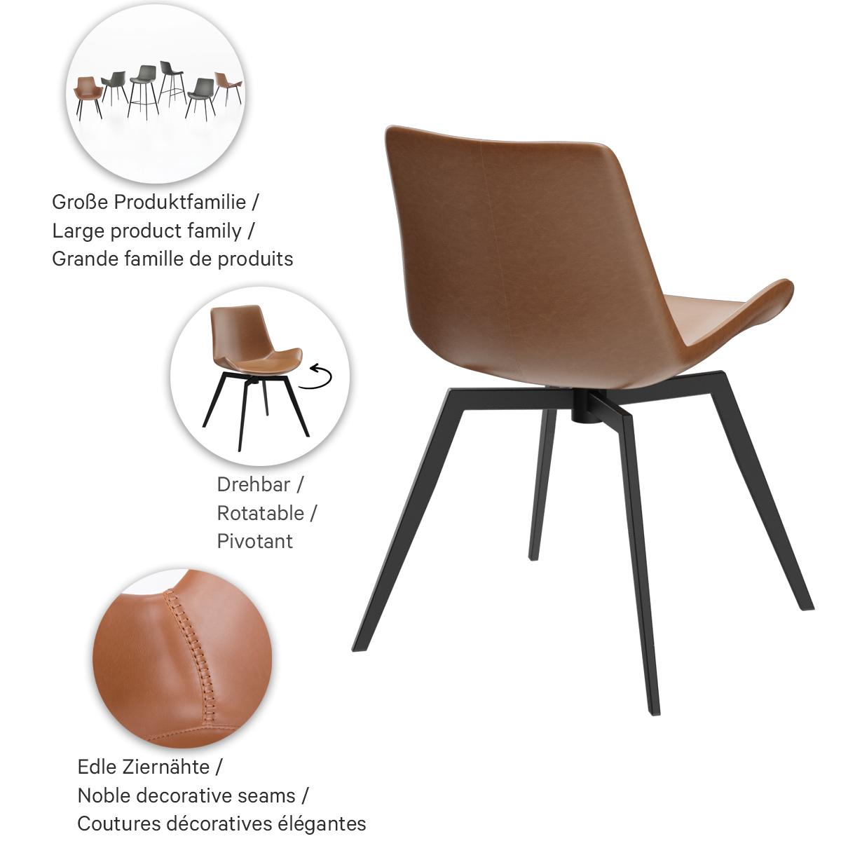 Abbildung swivel chair Segon