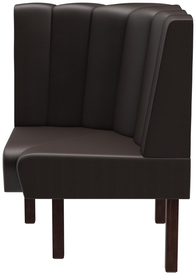 Abbildung Eckelement rund Felipa Vorderansicht