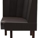 Abbildung Eckelement rund Felipa Vorderansicht