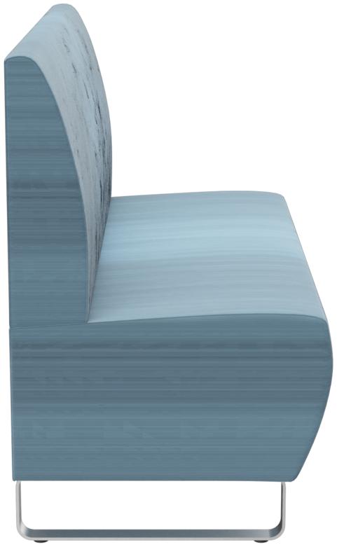 Abbildung Single element 120 cm D-Line Seitenansicht