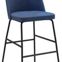 Abbildung Barhocker Hada Schrägansicht