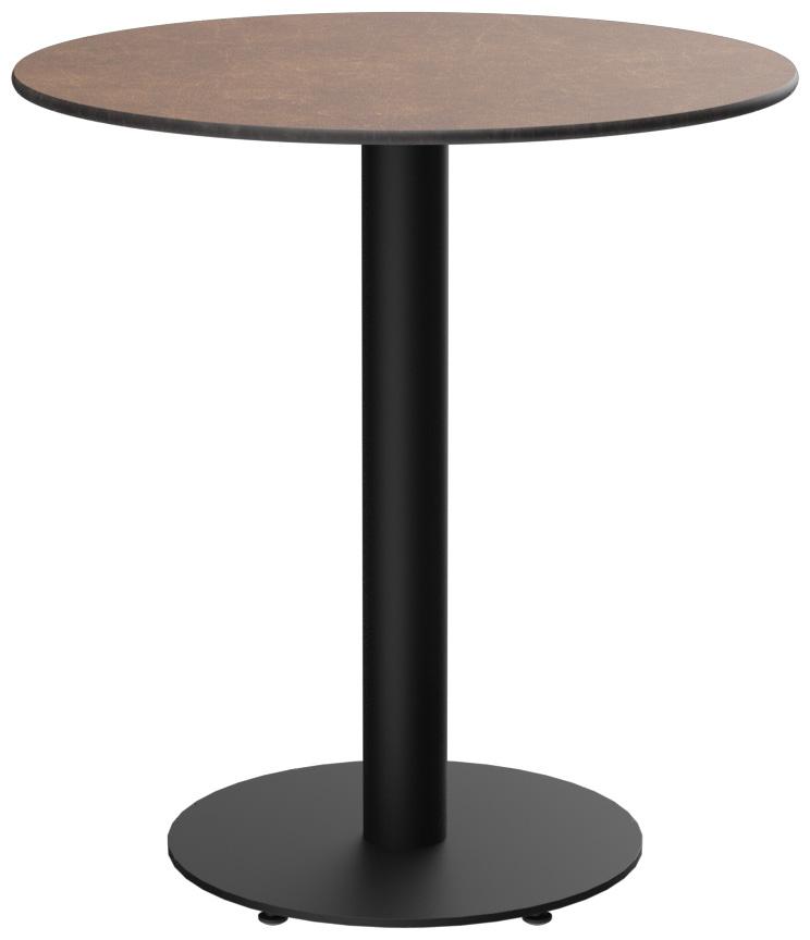 Abbildung dining table Kerst Seitenansicht