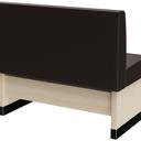 Abbildung Single/base element 100 cm H-Line Schrägansicht