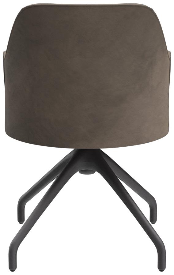 Abbildung Chaise à accoudoirs Marlo Rückansicht