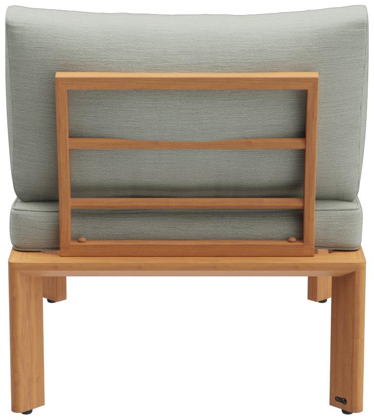 Abbildung 1-seater Lorcan Rückansicht