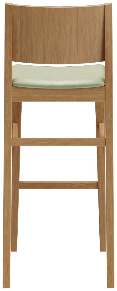 Abbildung Barhocker Quin Rückansicht