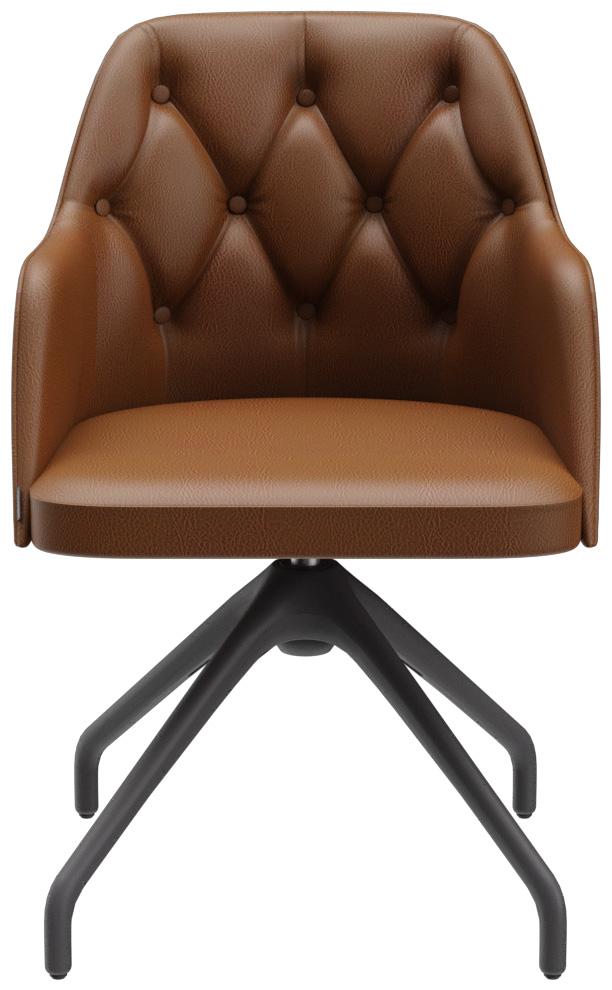 Abbildung Chaise à accoudoirs Marlo Vorderansicht