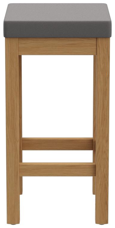 Abbildung medium-high stool Delu Vorderansicht