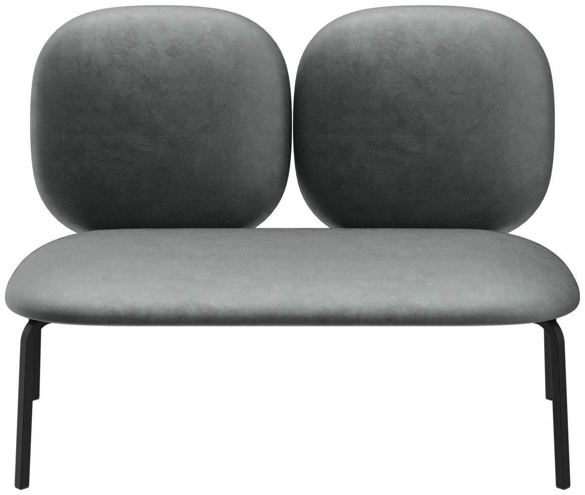 Abbildung 2-zits element Liberty Vorderansicht