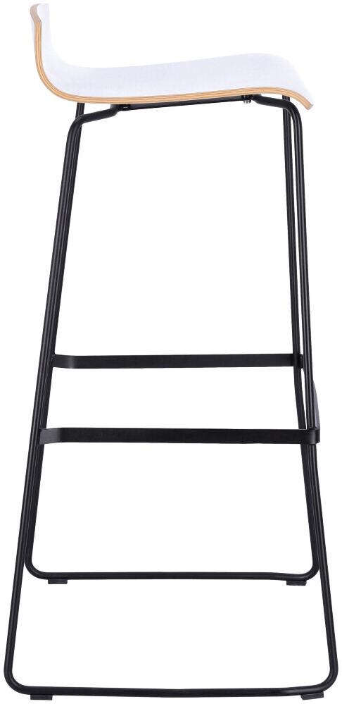 Abbildung Tabouret de bar Yoko Seitenansicht