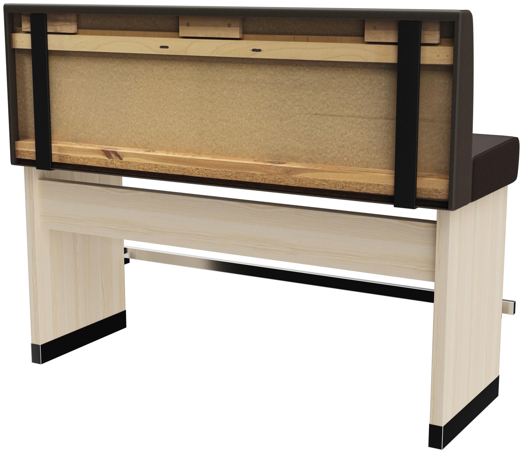 Abbildung Einzel-/Grundelement 150 cm H-Line Schrägansicht