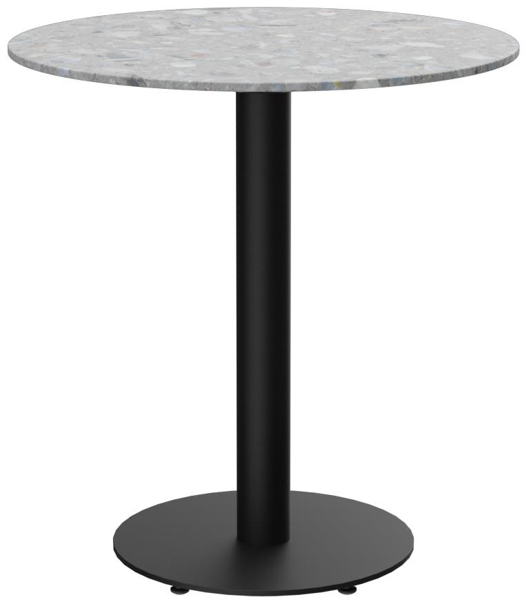 Abbildung Eettafel Kerst Seitenansicht