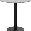 Abbildung Eettafel Kerst Seitenansicht