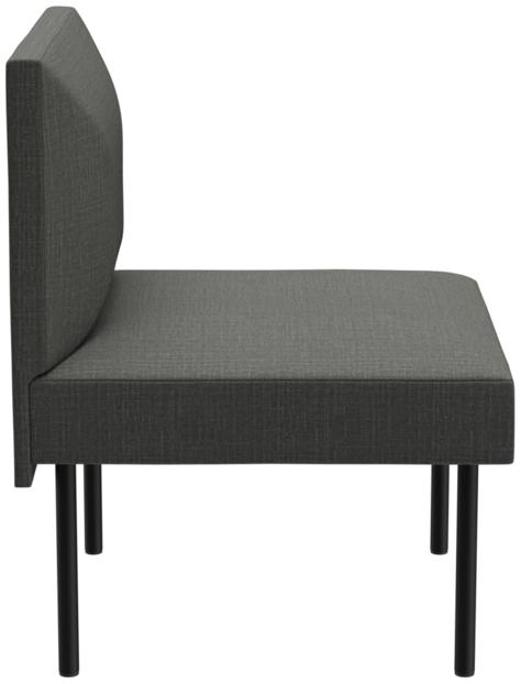 Abbildung 60 cm element Tuya B Seitenansicht