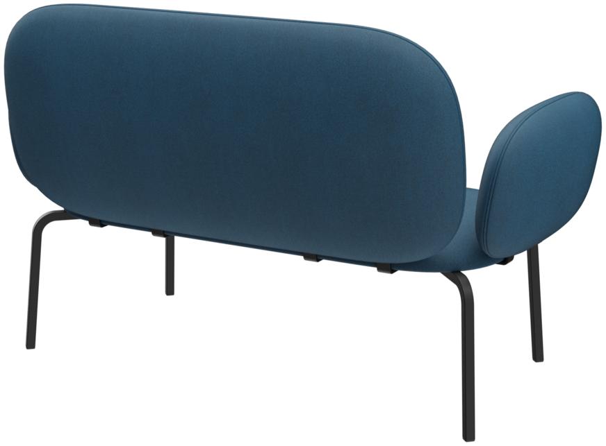 Abbildung 2-seater element Liberty Schrägansicht