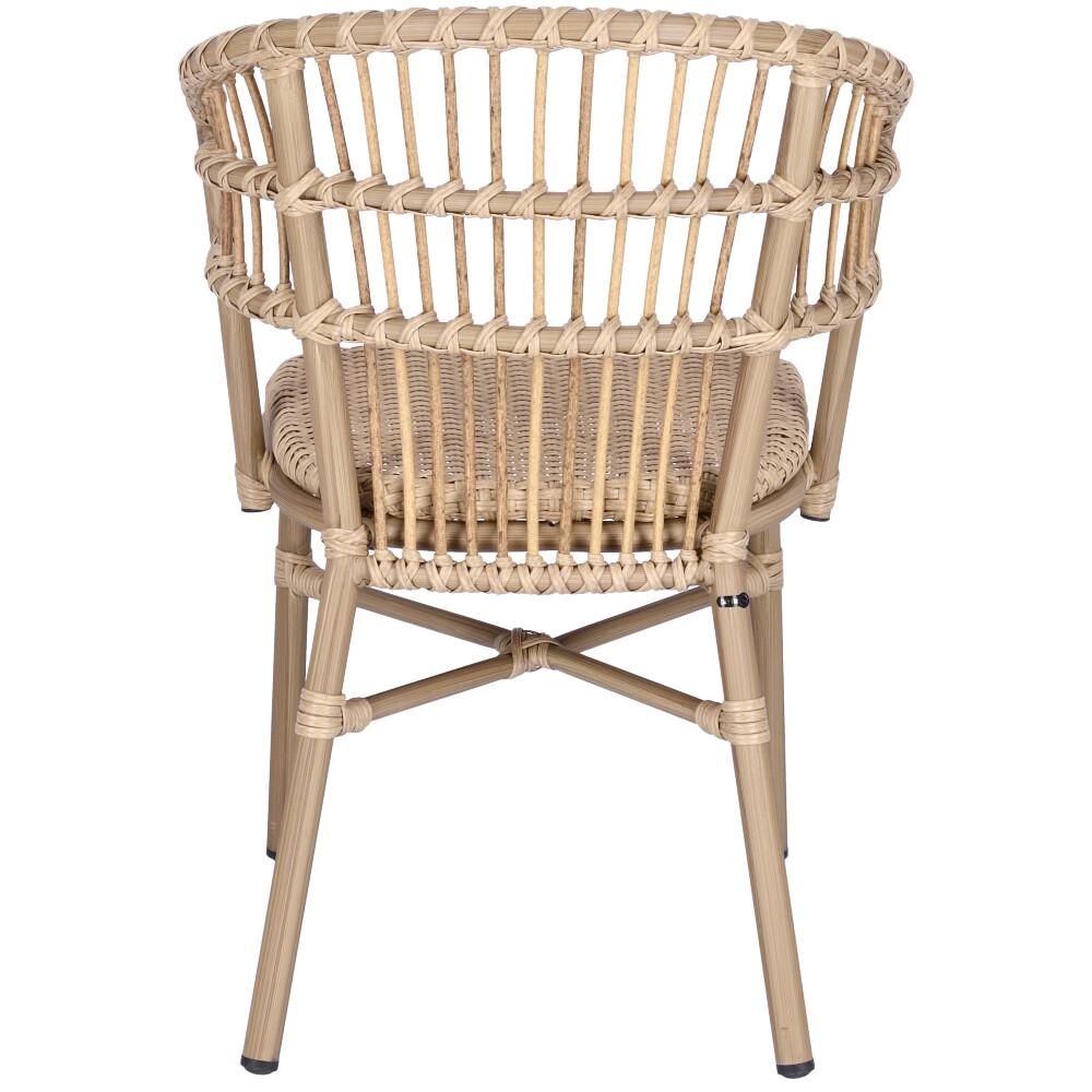 Abbildung arm chair Manoir Rückansicht
