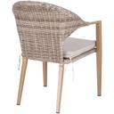 Abbildung Chaise à accoudoirs Maveno Schrägansicht