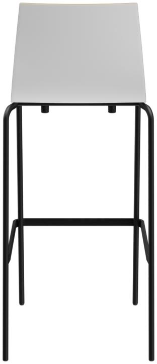 Abbildung bar stool Paula Rückansicht