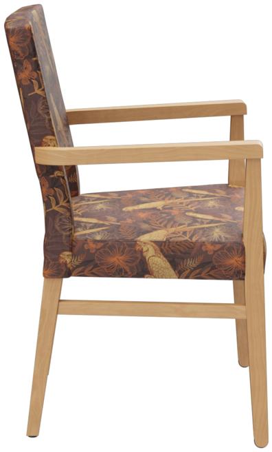 Abbildung Armchair Nalu Seitenansicht