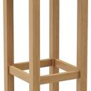 Abbildung Barhocker Delu Schrägansicht