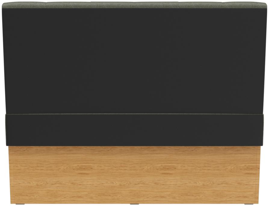 Abbildung Zwischenelement 120cm Hester Rückansicht