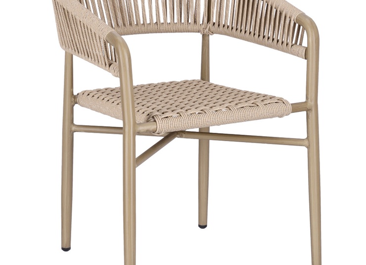 Abbildung Chaise à accoudoirs Mavero Schrägansicht