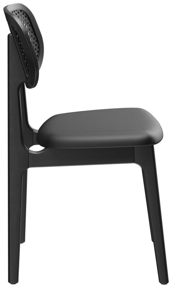 Abbildung Stuhl Ralina Seitenansicht