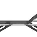 Abbildung Chaise longue Soliana Seitenansicht