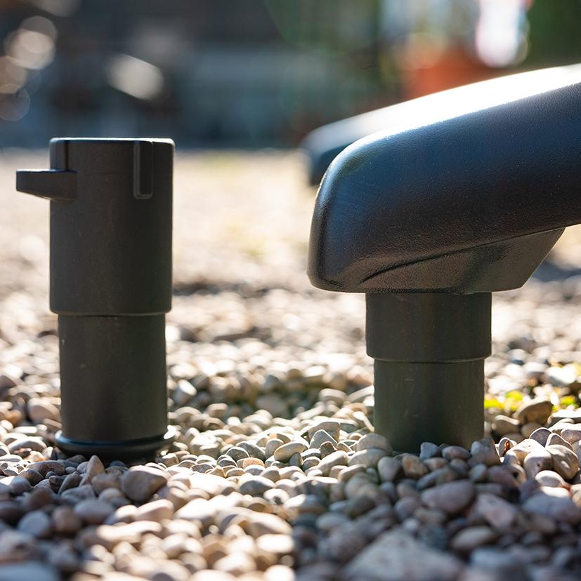 Abbildung Zubehör Leveling System