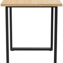 Abbildung Dining table  Seitenansicht
