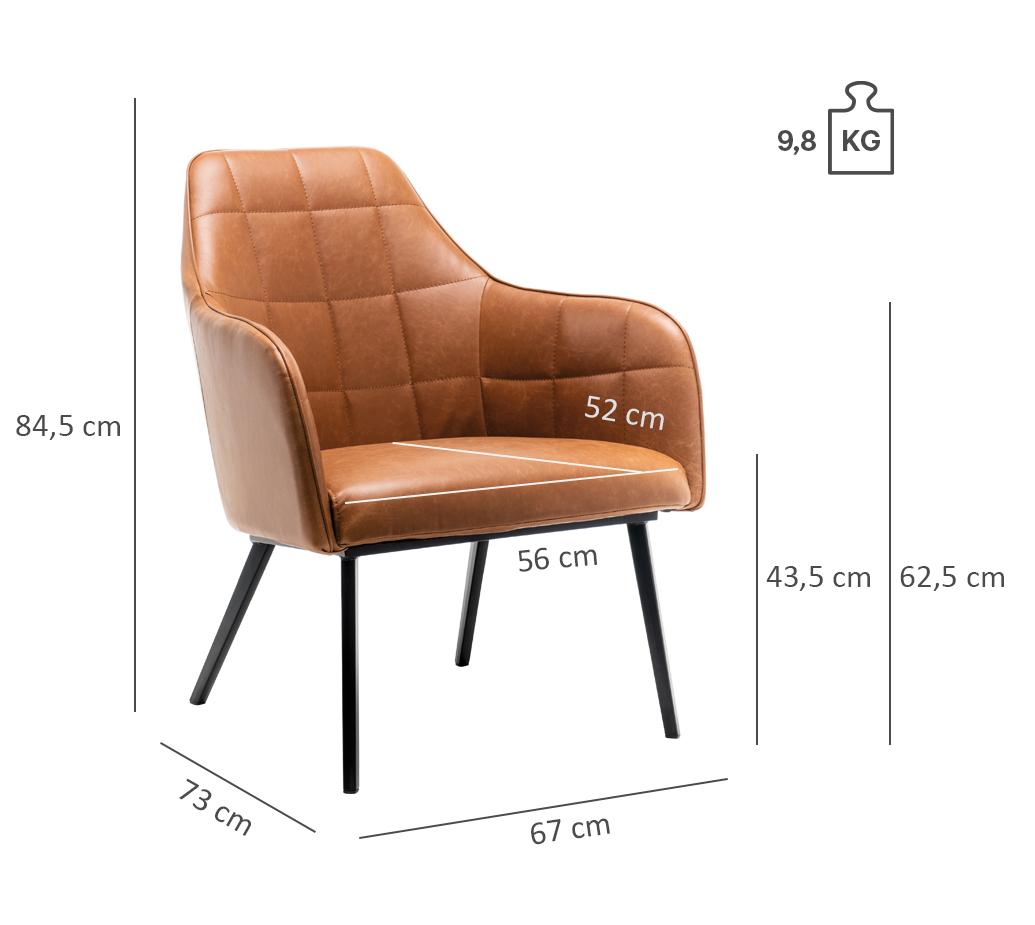 Abbildung Fauteuil Romy