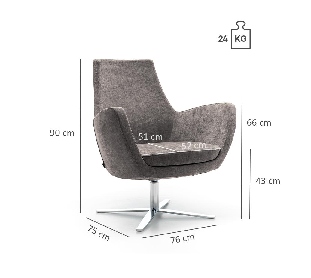 Abbildung Fauteuil Deron