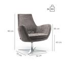 Abbildung Fauteuil Deron