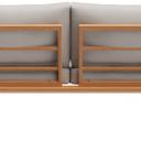 Abbildung 2-Sitzer-Element Lorcan Rückansicht