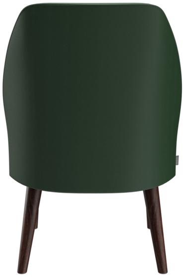 Abbildung fauteuil hauteur de table à manger Cliff Rückansicht
