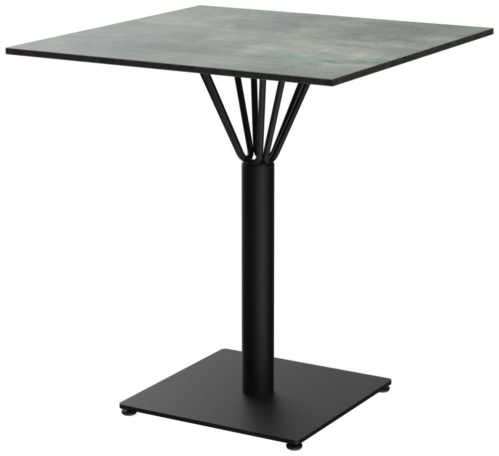 Abbildung Table à manger Kurus Schrägansicht