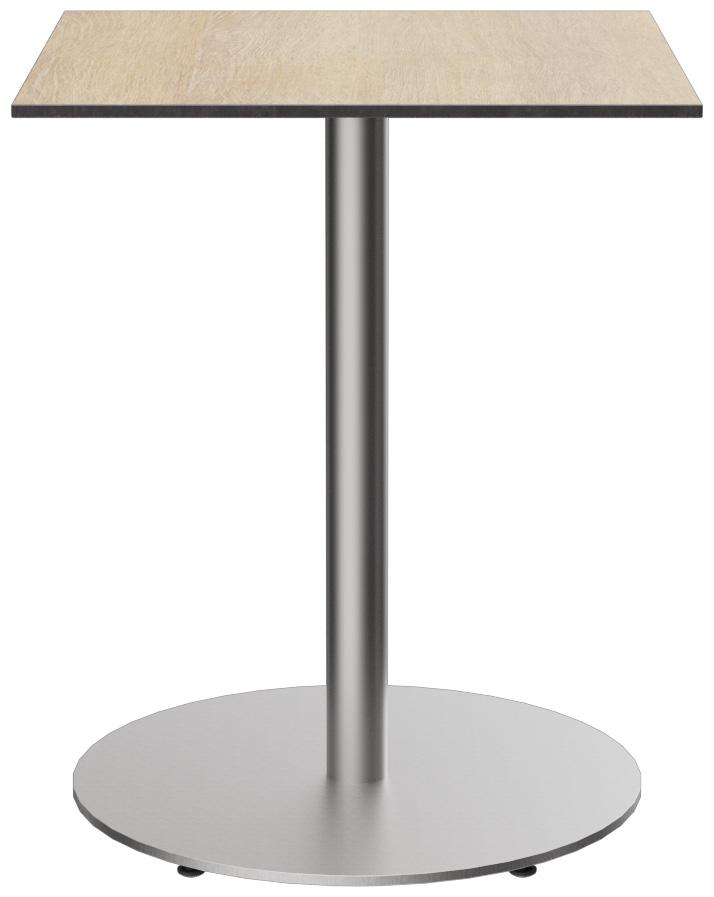 Abbildung Eettafel Kerst Slim Seitenansicht