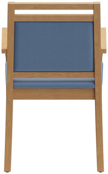 Abbildung Fauteuil Liah Rückansicht