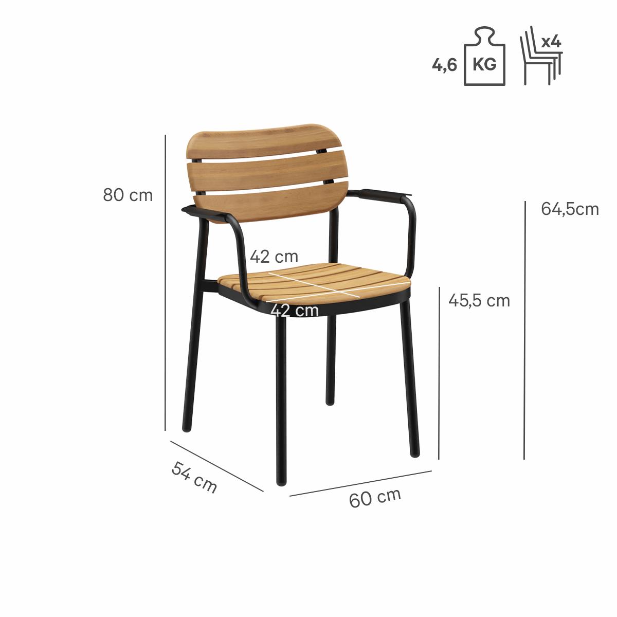 Abbildung arm chair Tadevi