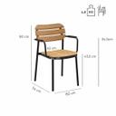 Abbildung arm chair Tadevi